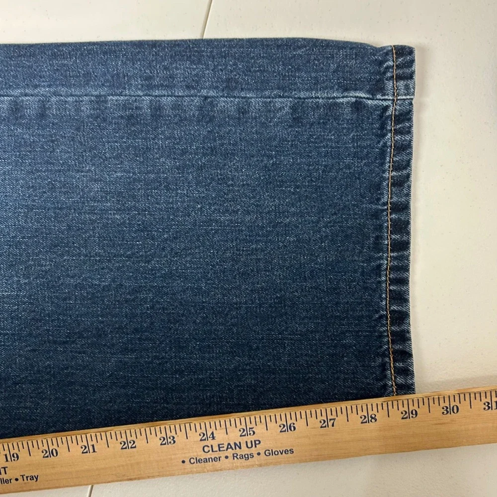 Levi's 559 Relaxed Straight Jeans Mens 38x30 Blue Medium Wash Denim